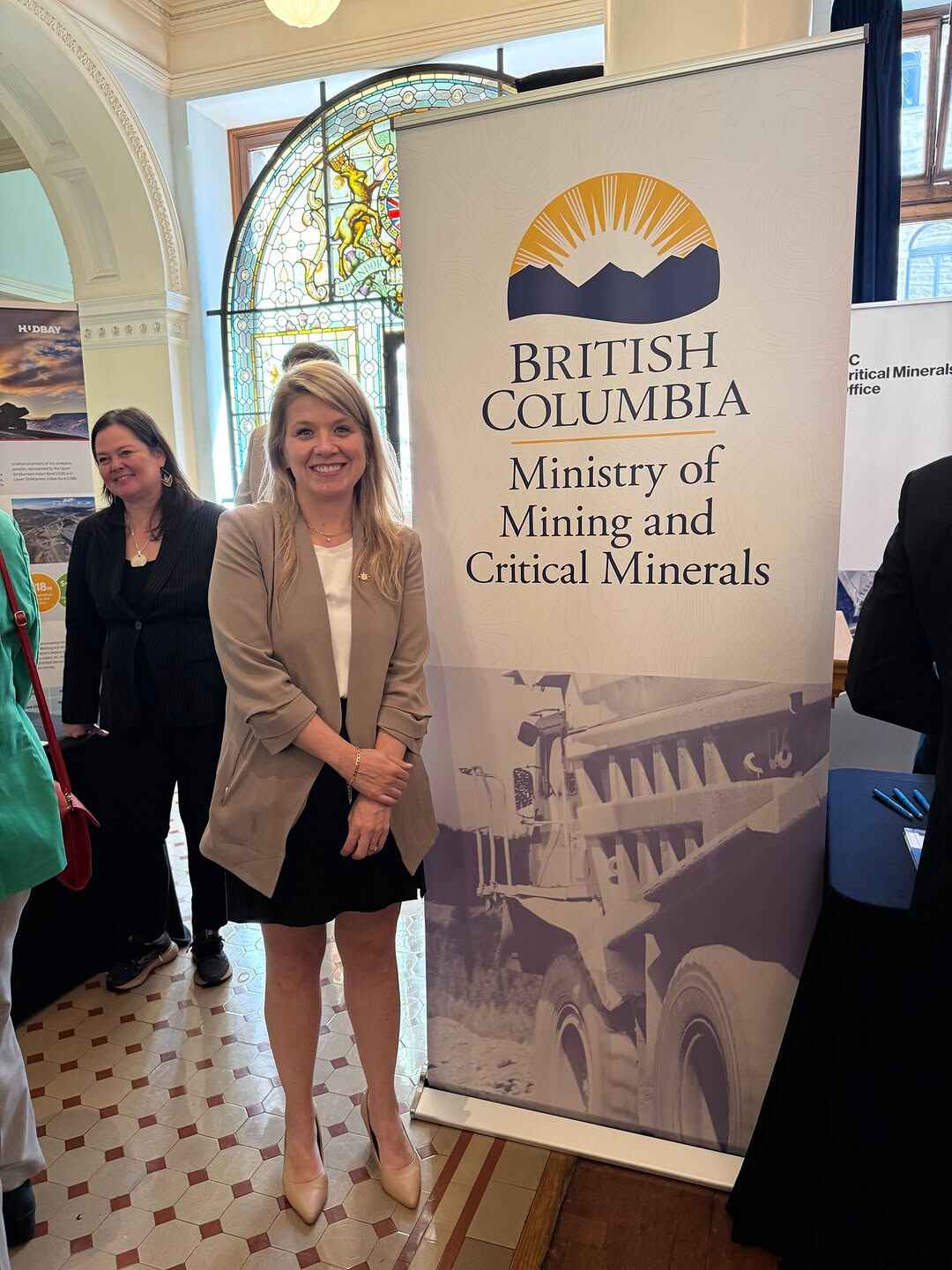 Jodie Wickens, re-elected in 2024 as MLA for Coquitlam-Burke Mountain, now serves as B.C.’s Minister for Children and Family Development.