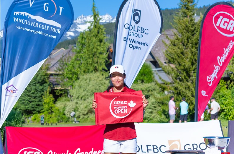 Rising golf star Clara Ding, 14, earns spot on Team Canada for the World Junior Girls Golf Championship in St. Catharines this September.