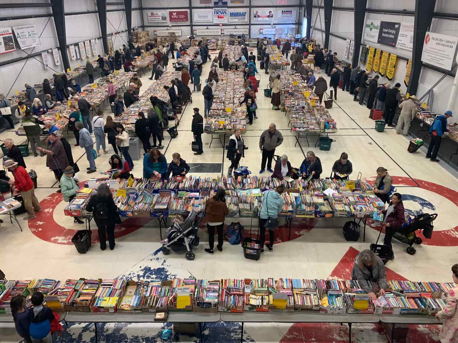 Rotary’s Iconic White Rock Book Sale at Risk