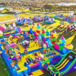 World’s Largest Bounce House Pops Up in Vancouver