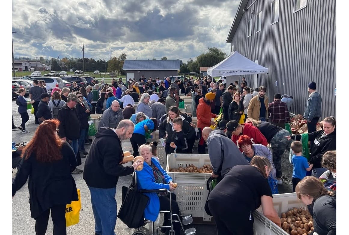 Ugly Potato Day Set to Feed Thousands in Cloverdale