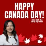 Surrey-City Centre MLA Amna Shah is making waves in B.C. politics as a strong advocate for anti-racism, mental health, and community support.