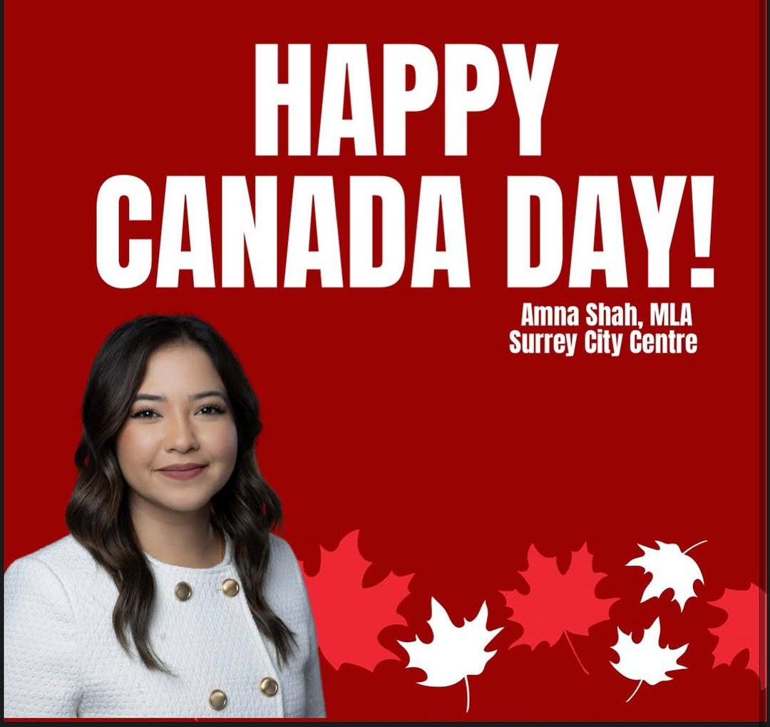 Surrey-City Centre MLA Amna Shah is making waves in B.C. politics as a strong advocate for anti-racism, mental health, and community support.