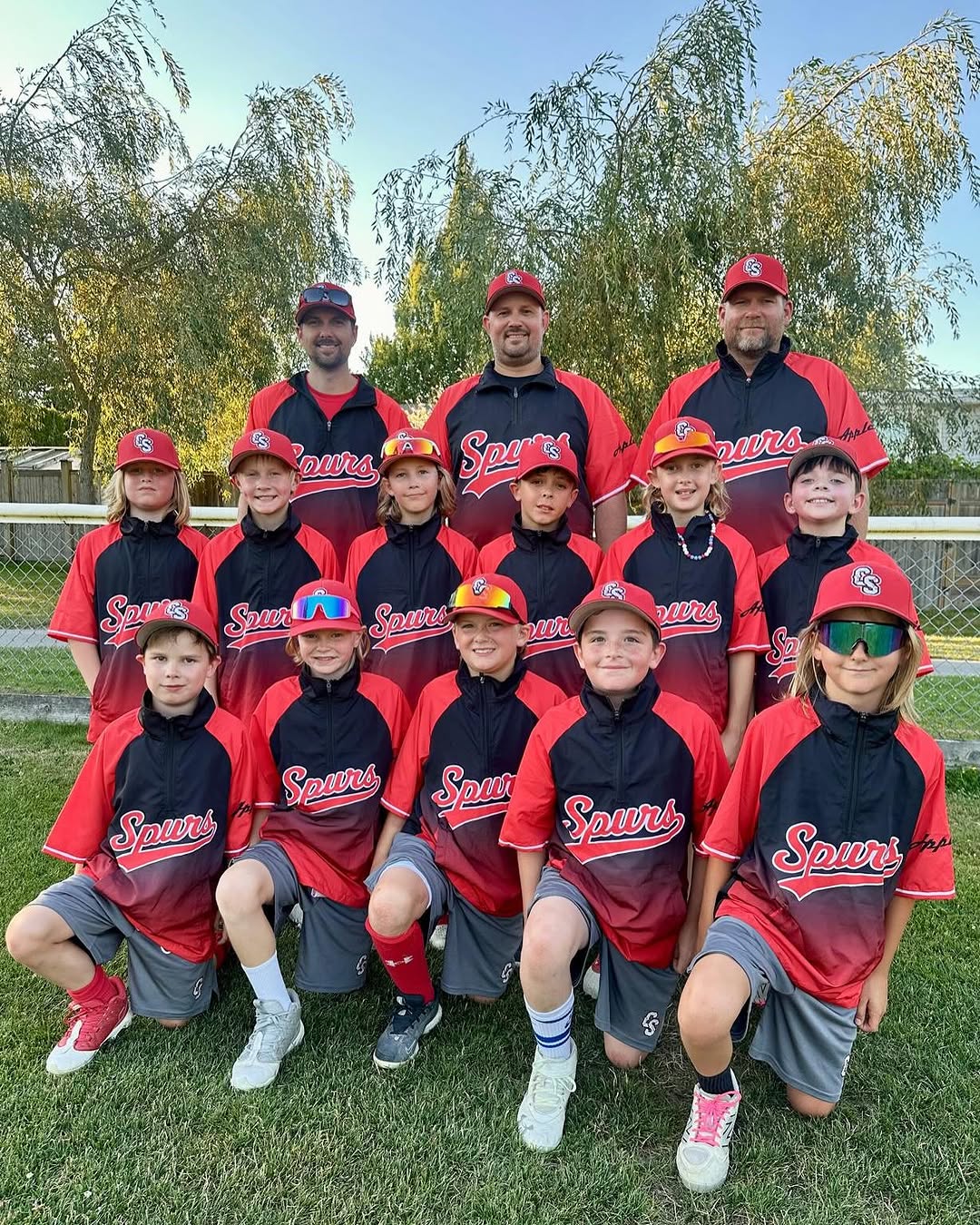 The Cloverdale 9U Spurs capped a stellar season by winning gold at the Rumble in the Ridge tournament in Pitt Meadows and Maple Ridge.