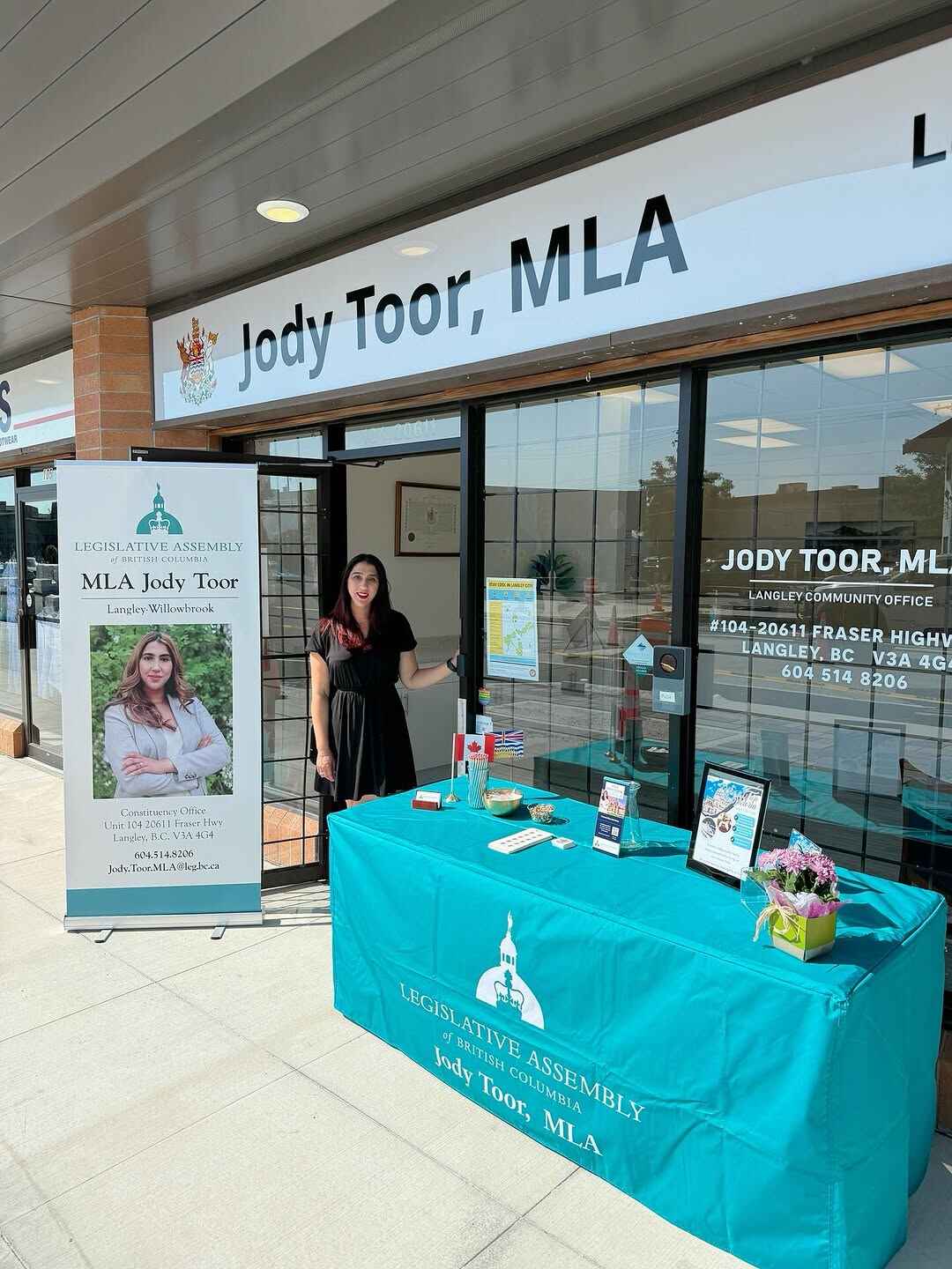 : Jody Toor, Langley-Willowbrook’s MLA and Opposition Caucus Chair, brings a holistic healthcare background and strong community roots to B.C. politics.