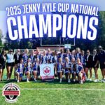 B.C.’s U13 Girls Lacrosse Team Heads to Nationals in Halifax
