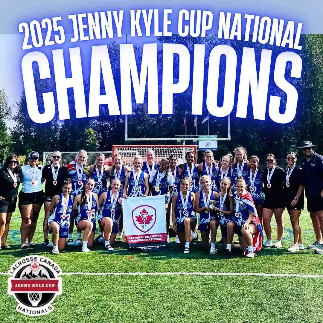 B.C.’s U13 Girls Lacrosse Team Heads to Nationals in Halifax