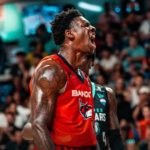 Vancouver Bandits crush Winnipeg Sea Bears 106–74 before a sold-out Langley crowd, eyeing top spot in the Western Conference ahead of Championship Weekend.