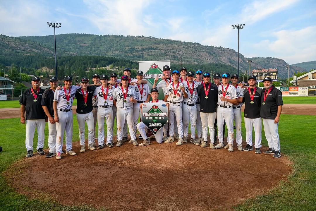 The Cloverdale Rangers 18U squad captured the national championship in Fort McMurray, edging Team Ontario 2-1 in extra innings for a historic victory.
