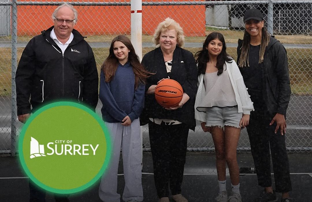Surrey, B.C. debuts 30 free self-service sports gear stations in parks, a first in North America, to boost recreation and community access.