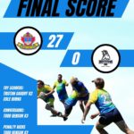 The Vernon Jackals capture their first B.C. Men's Rugby Saratoga Cup with a thrilling 20-19 win over Terrace Northmen in Salmon Arm