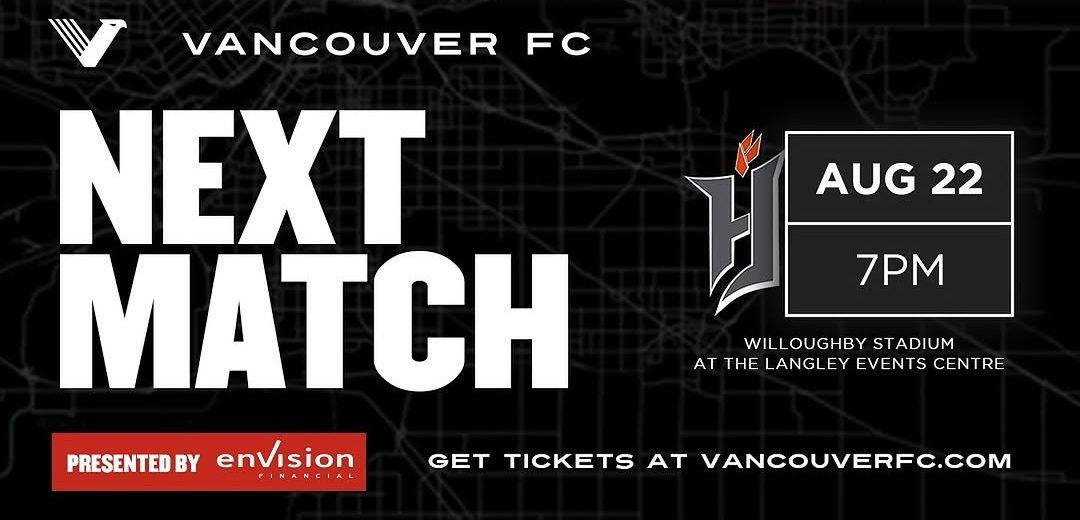 Vancouver FC Eagles secure a 3–1 home victory over Atlético Ottawa in the first leg of the 2025 Canadian Championship semifinals.