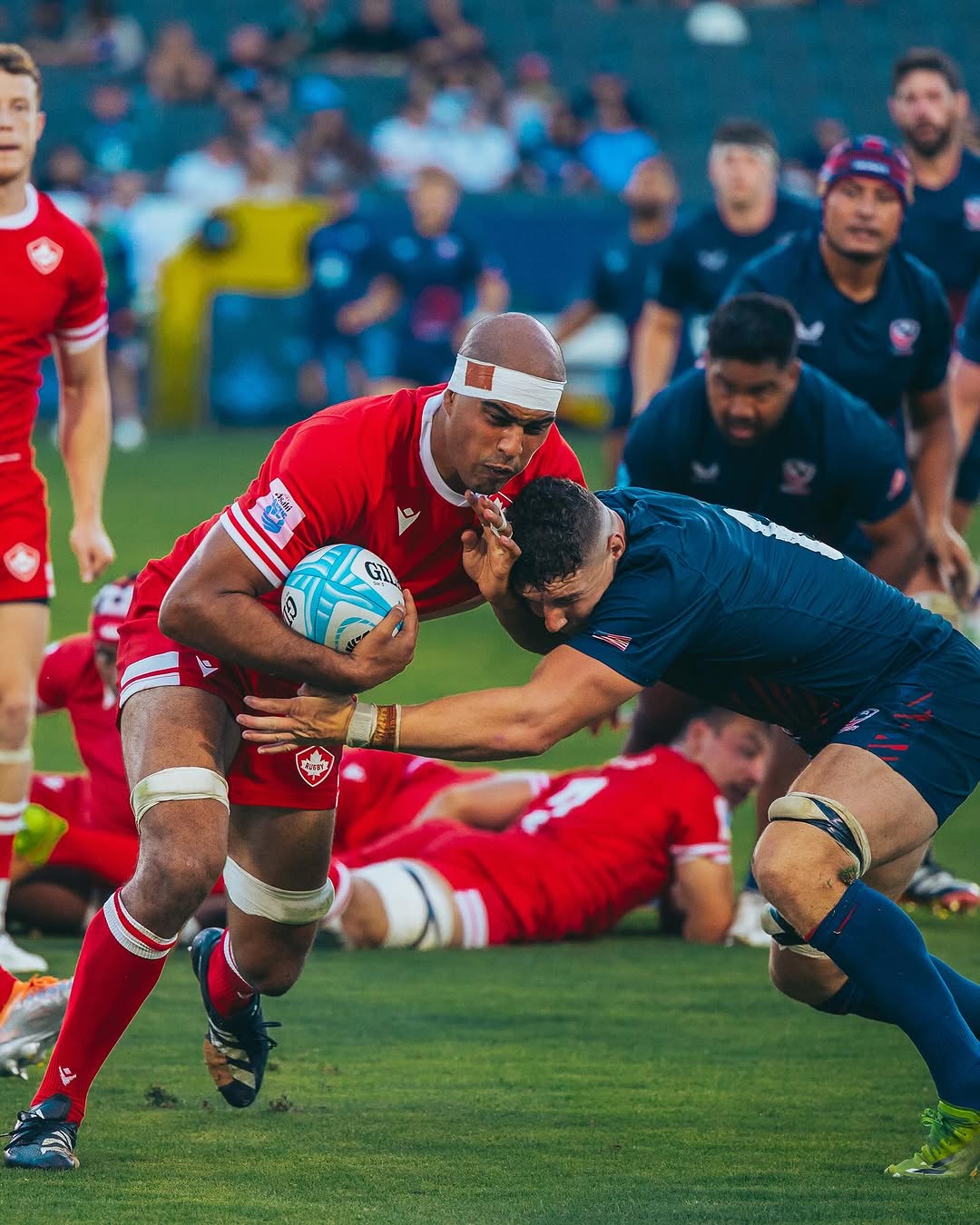 Coldstream’s Isaac Olson joins 36 players at Canada’s rugby camp in Calgary ahead of the Pacific Nations Cup and the 2027 World Cup qualifiers.