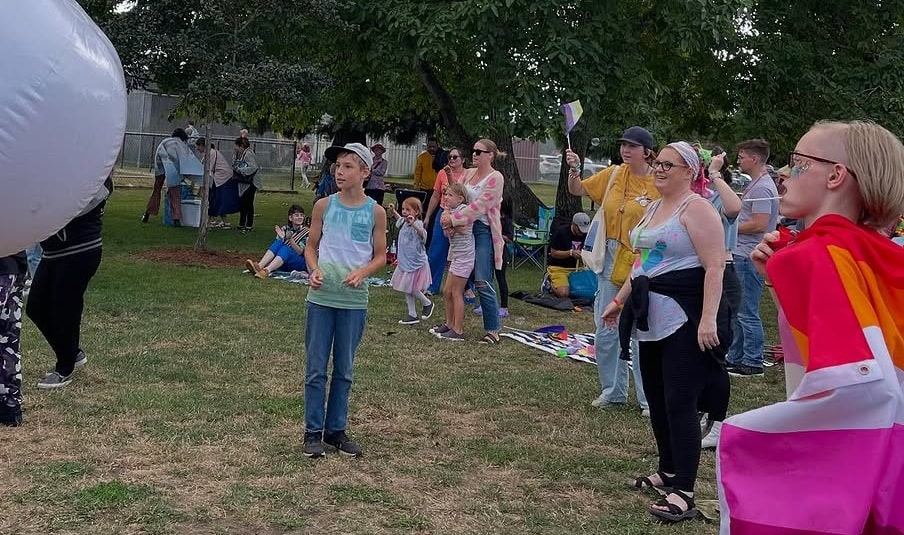 Delta Pride Picnic Fills Ladner Park with Colour, Joy