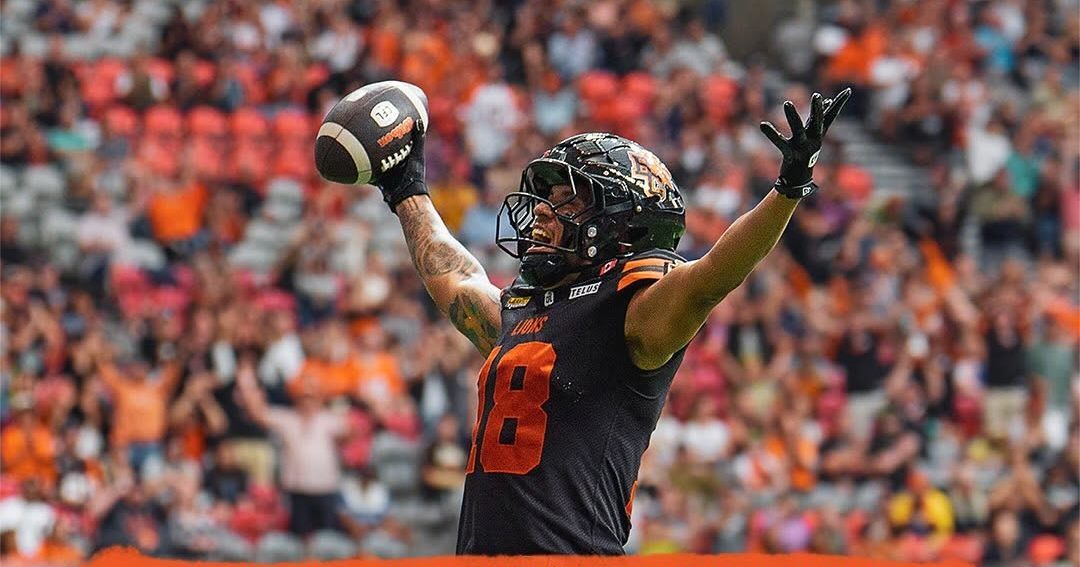 Nathan Rourke powered the B.C. Lions to a 36-18 win over Montreal with 382 yards and four touchdowns, bringing the Lions back to .500 on the season.
