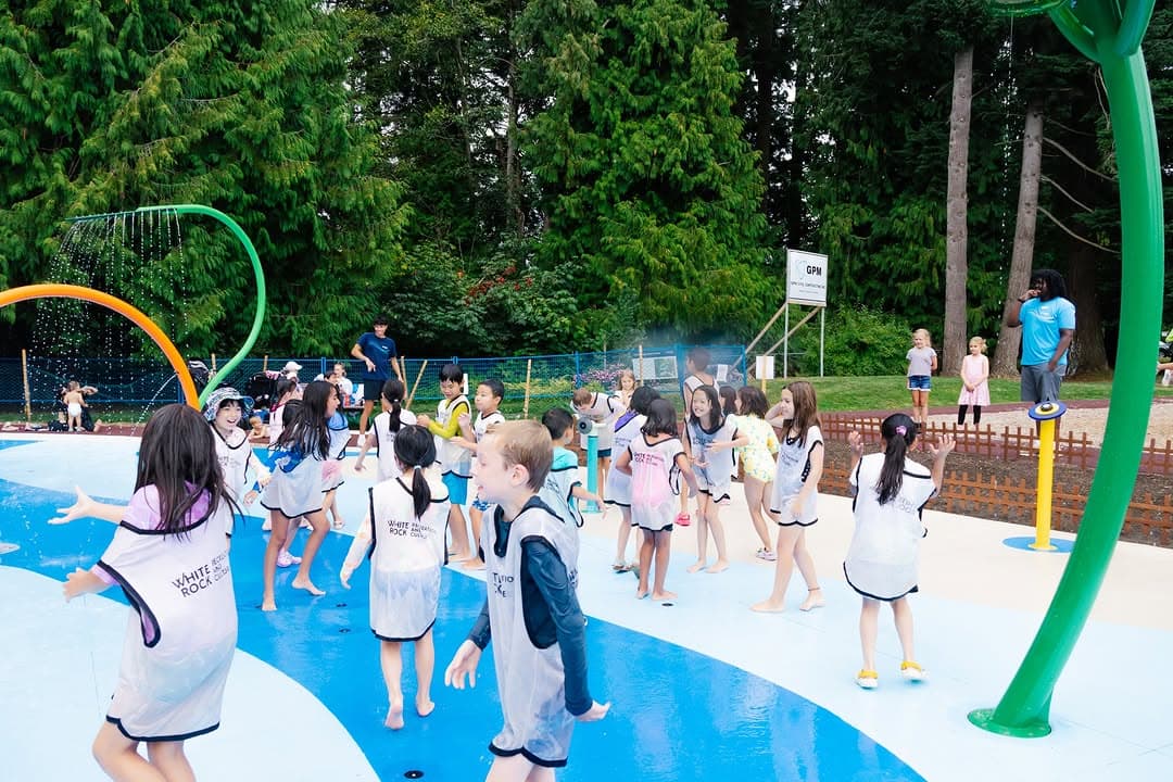 White Rock Splash Pad Opens with Community Celebration