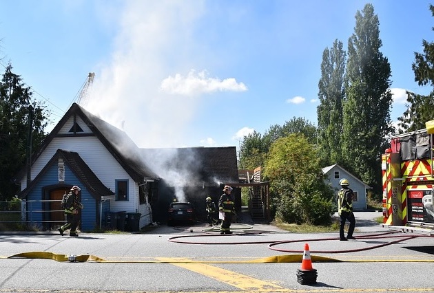 Clayton Heights Heritage Home Ravaged by Wednesday Blaze