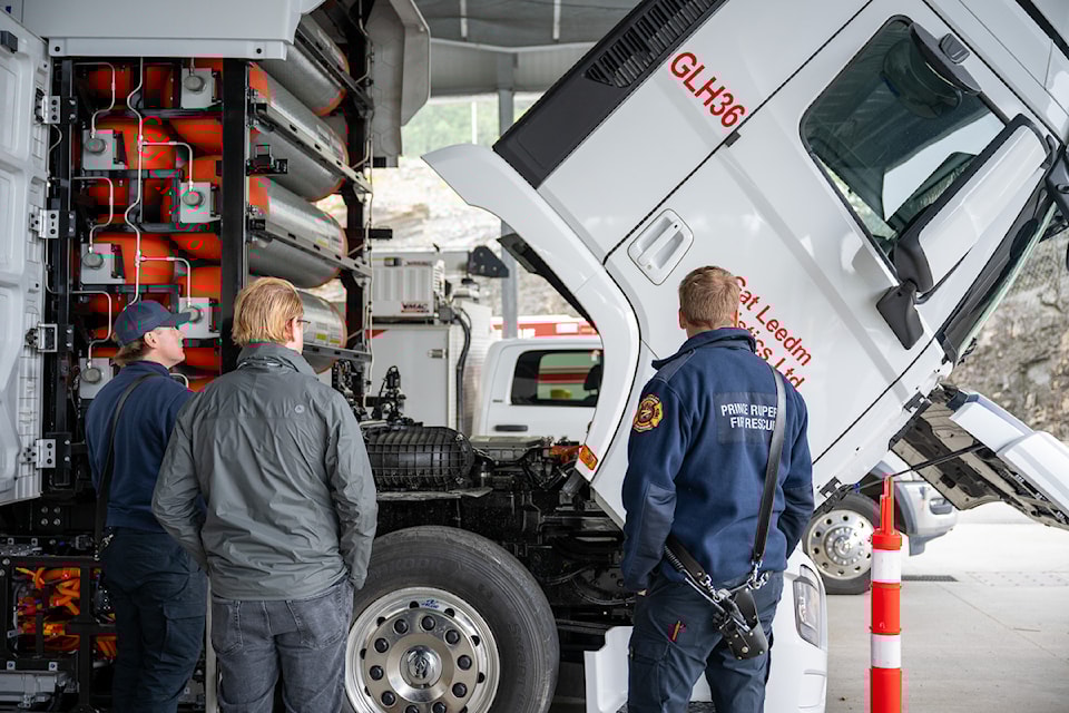 Hydrogen Truck Debuts in Prince Rupert with 2025 Model