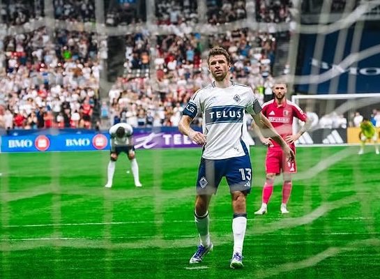 German star Thomas Müller lifts Vancouver Whitecaps with late-game heroics at BC Place, pushing the club closer to MLS playoffs.