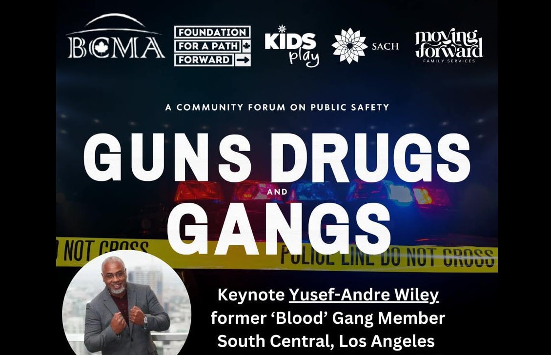 BC Muslim Association to Host Anti-Gang Forum in Surrey