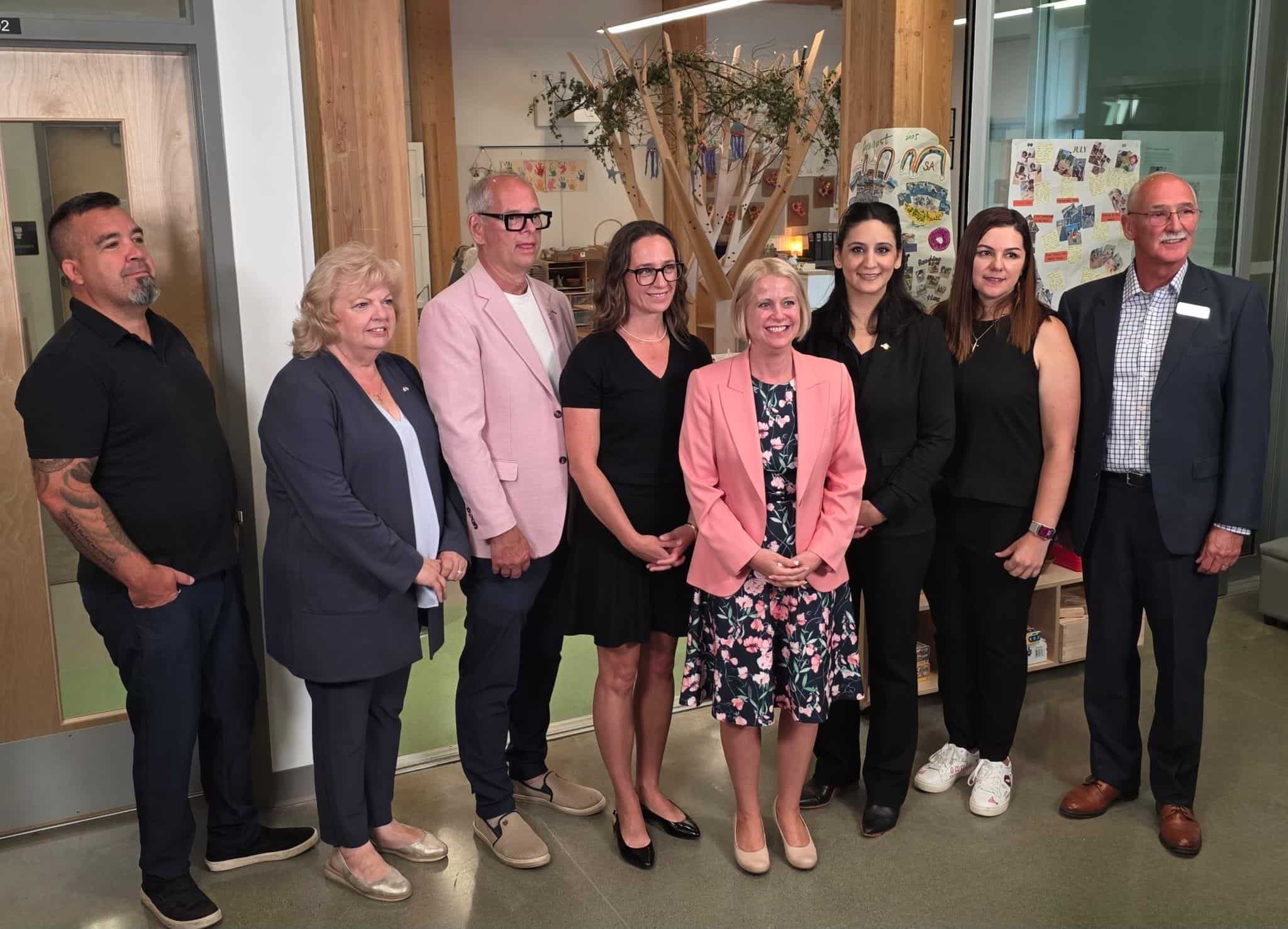 B.C. Expands Child-Care Spaces in Surrey Schools