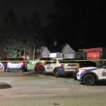 Man hospitalized after Surrey stabbing; suspect arrested