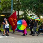 Surrey Dyke March rallies against rising anti-queer sentiment