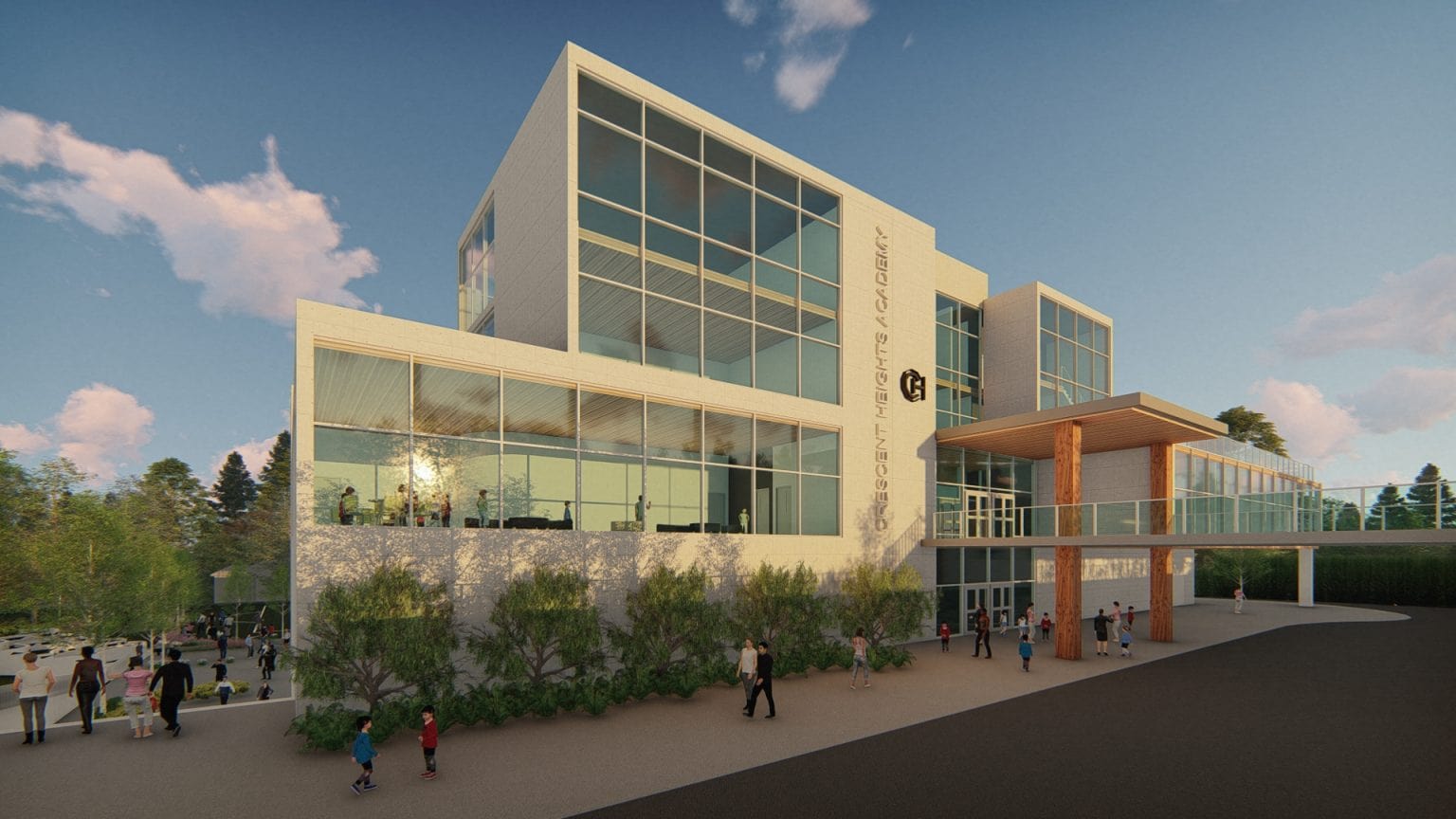 Cloverdale School Gets Early Build Green Light