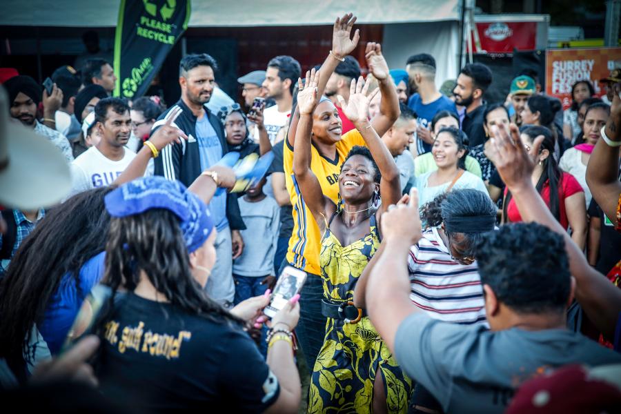 Surrey Civic Plaza will host the 2025 Afro-Caribbean Cultural Summerfest on August 23, with live music, food, art, and family fun. Free entry for all.