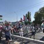 Hundreds Rally in Surrey Urging Gaza Ceasefire Now