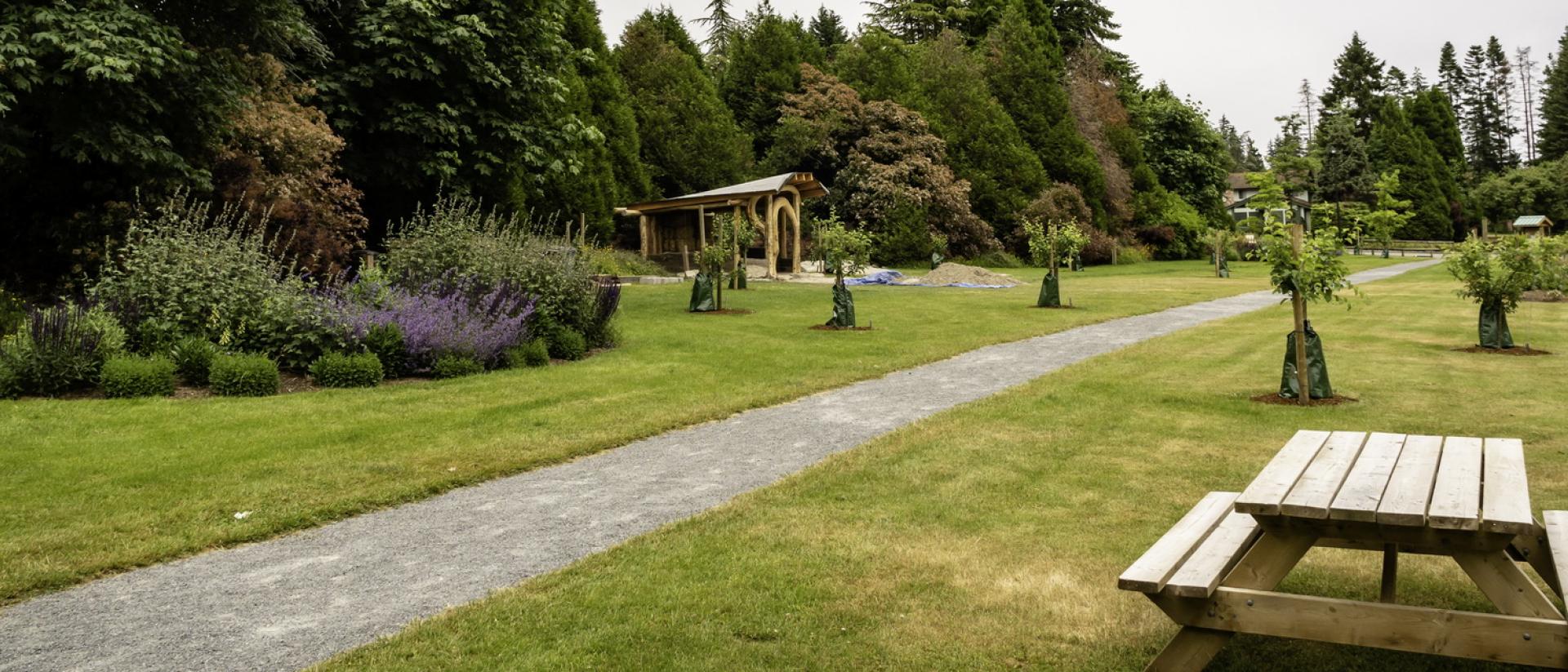 Murals and Meditation Enrich Surrey Community Orchard