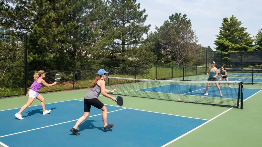 Pickleball Hotspots