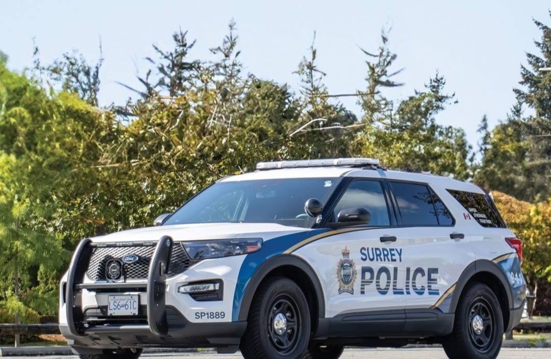 Suspect Seized After Weapon-Involved Incident in Surrey