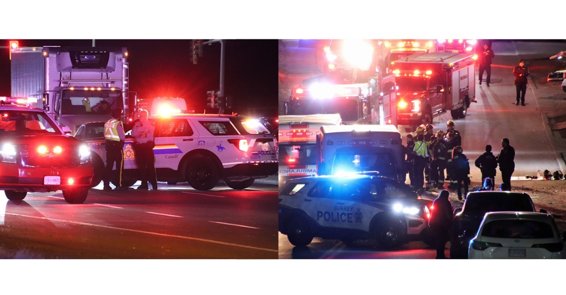 Crash Shuts Down 176th Street in Cloverdale for Hours