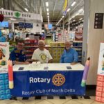 North Delta Rotary’s 50/50 Draw Backs Student Needs