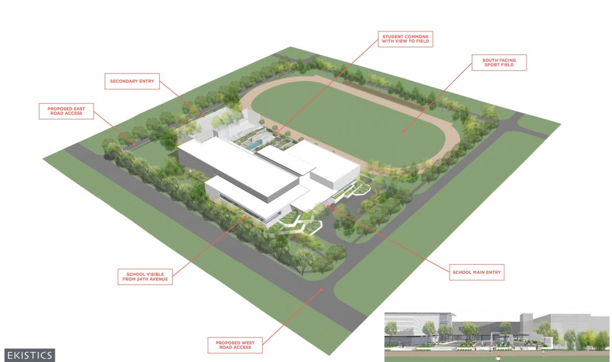 New Catholic High School Opens in South Surrey This Fall