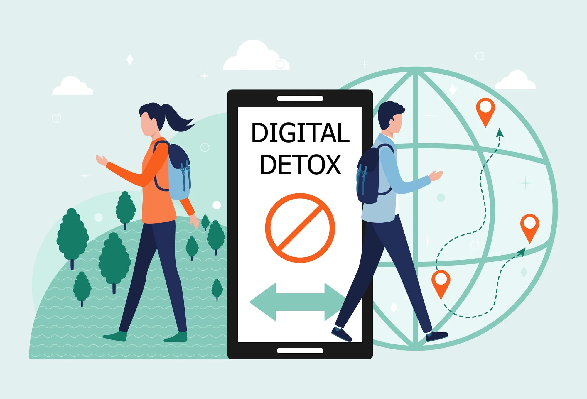 Digital Detox in Surrey