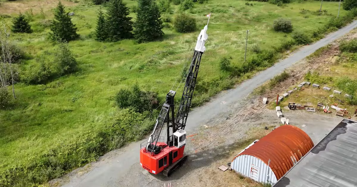 B.C. Debuts First Hybrid-Electric Logging Yarder