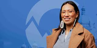 Á'a:líya Warbus, MLA for Chilliwack-Cultus Lake, is leading BC's Official Opposition House with a focus on Indigenous rights and community-driven storytelling.