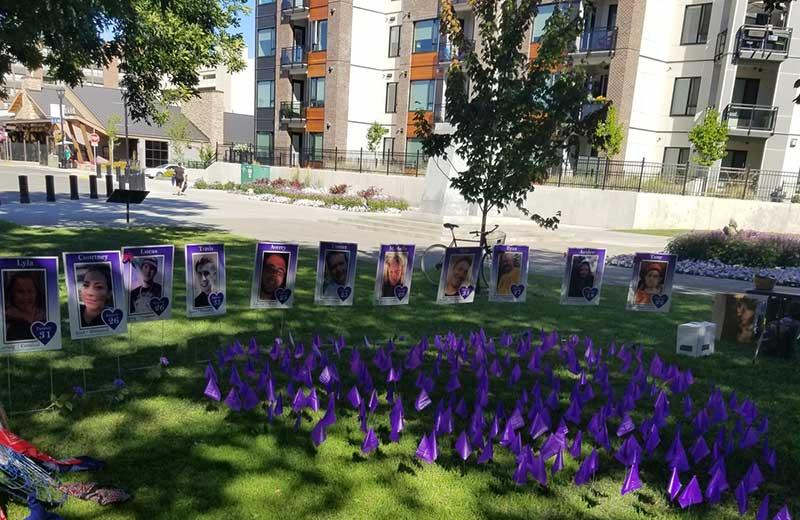 Surrey and White Rock Mark Overdose Awareness Day