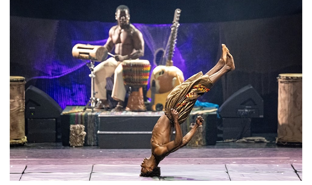 Heart-Pounding West African Circus Opens Surrey Season