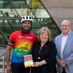 Participants of the Cops for Cancer Tour