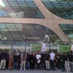 Participants from PICS drugs & gangs car rally