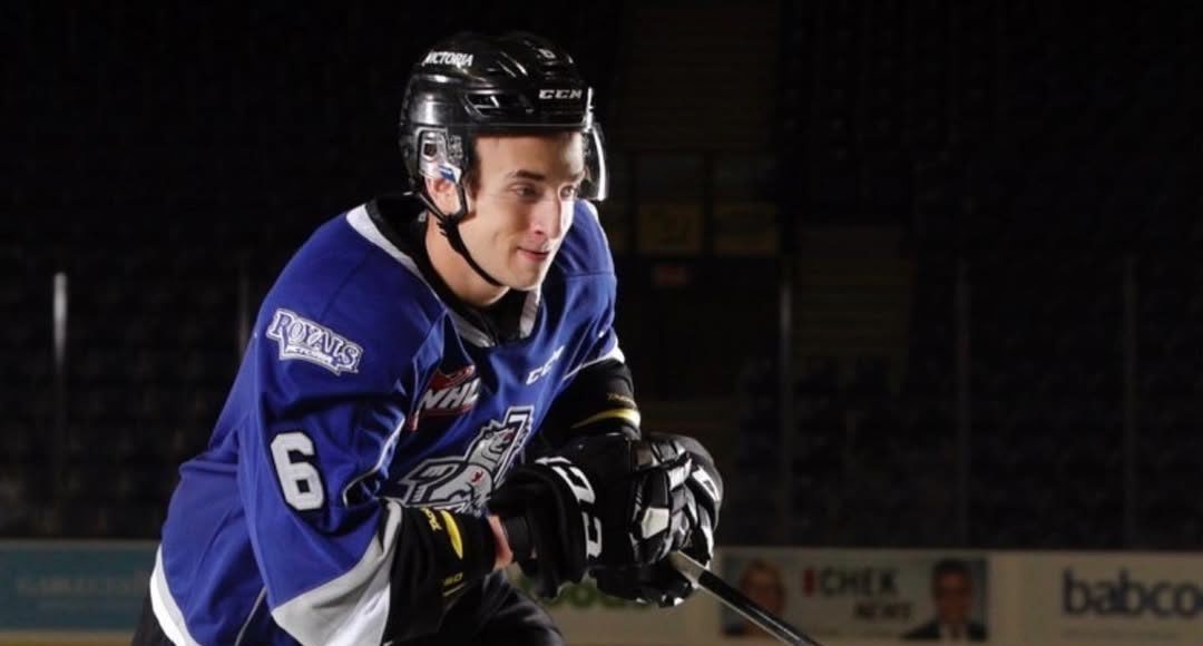 Victoria Royals graduate Gannon Laroque joins Canadiens as San Jose acquires Carey Price’s contract in a cap space move.