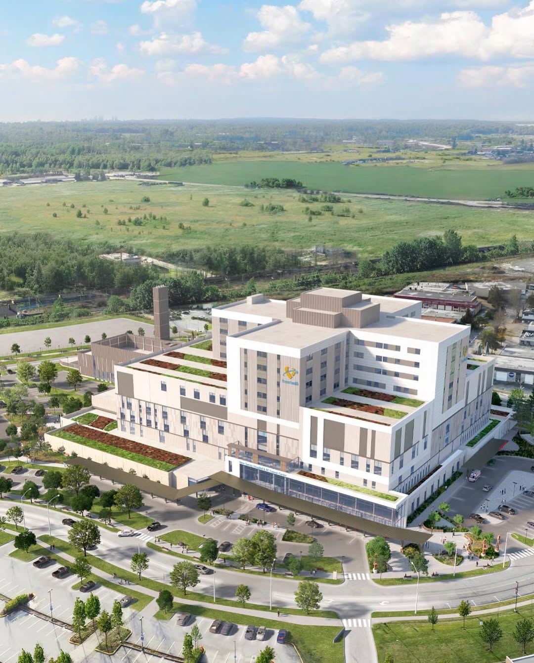 Surrey starts building its new hospital and BC Cancer Centre to expand healthcare capacity, improve patient care, and support growing community needs.