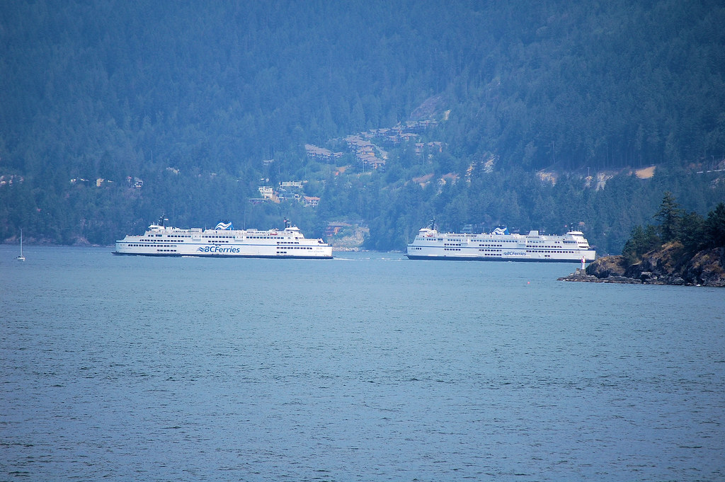 BC Twins Chart Careers as Senior Ferry Captain & Engineer