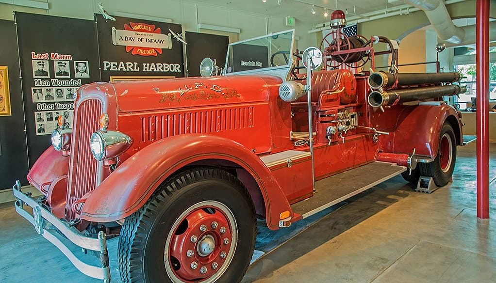 White Rock Approves Display for Historic Fire Truck