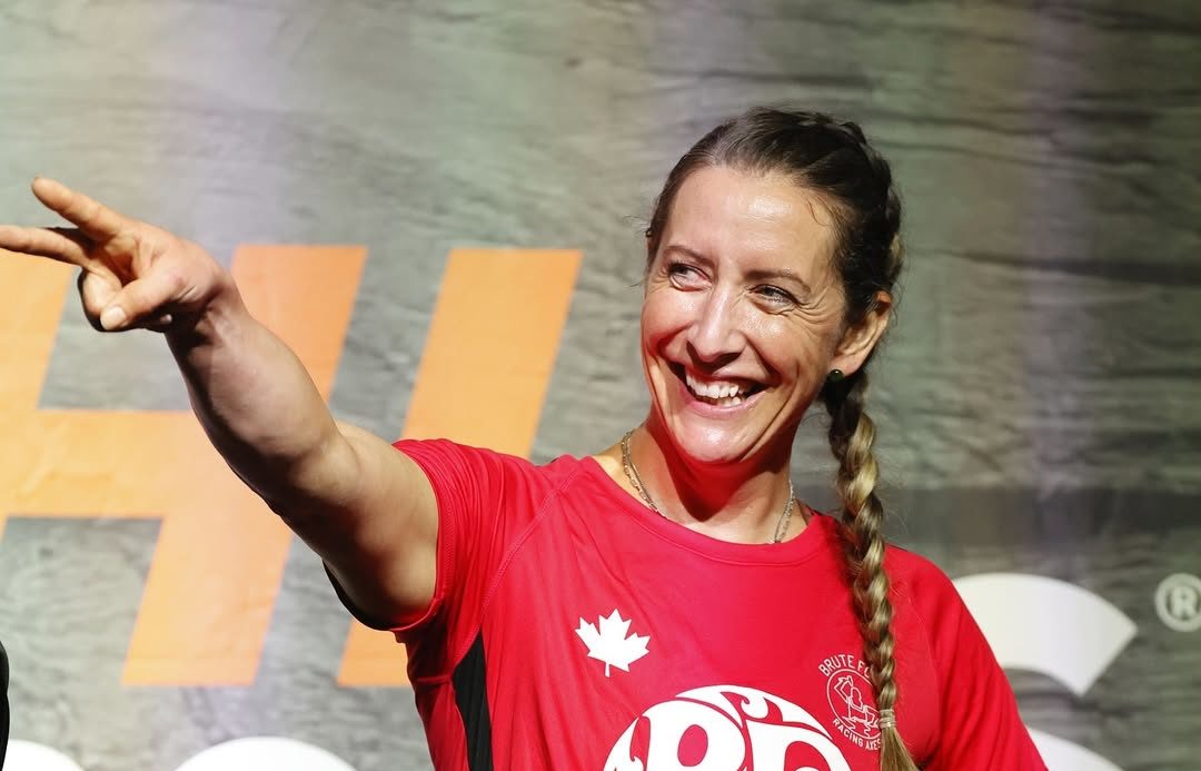 B.C.’s Andrea Hand wins her second Canadian logger sports title, setting a new world record in the underhand chop at the STIHL women’s championship.