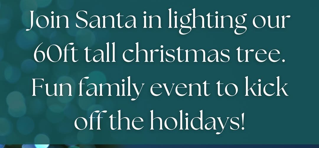 Surrey hosts its annual Tree Lighting Festival & Holiday Market Nov 22-23 with festive lights, local vendors, and family activities for all ages.