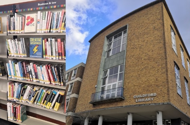 Surrey Library Adds Free Bookable Pods at Guildford Branch